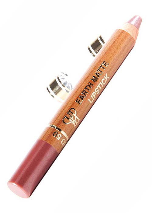 VIP Cosmetics - Lipstick Pencil Earth Matte Rosewood L50