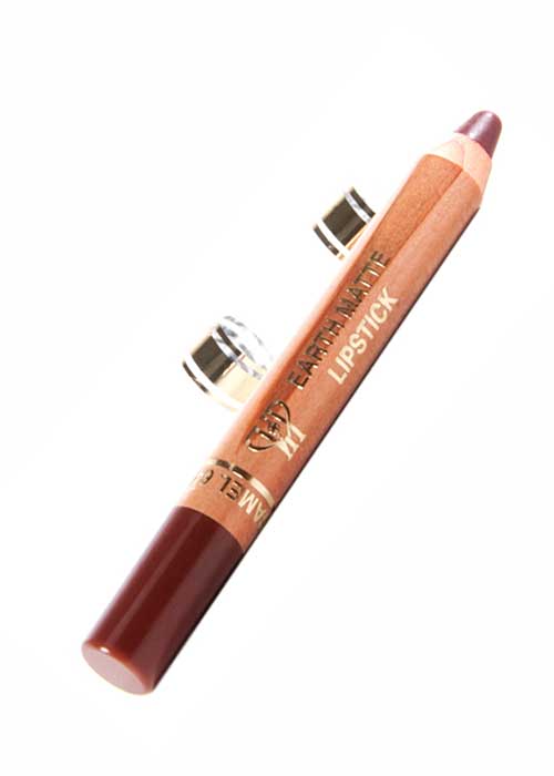 VIP Cosmetics - Lipstick Pencil Earth Matte Chocolate Caramel L62
