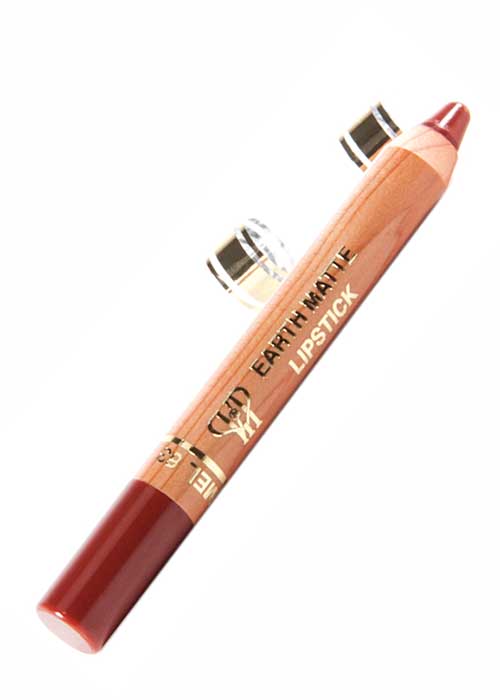 VIP Cosmetics - Lipstick Pencil Earth Matte Foxy Caramel L63