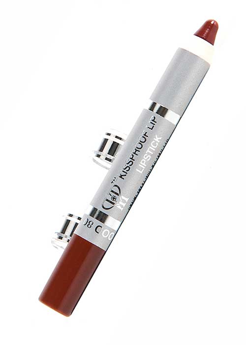 VIP Cosmetics - Lipstick Pencil Kiss Proof Teakwood L80