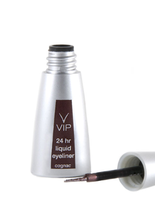 VIP Cosmetics - Cognac Liquid Eyeliner LE06