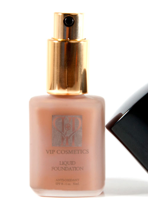 VIP Cosmetics - Sand Liquid Foundation LF02