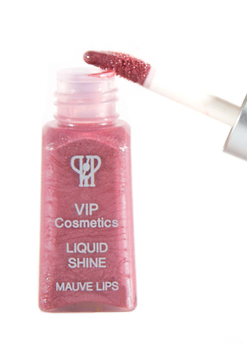VIP Cosmetics - Mauve Liquid Lipshine Lip Gloss LS01
