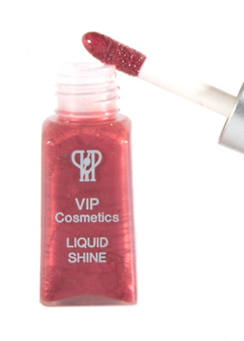 VIP Cosmetics - Iced Rose Liquid Lipshine Lip Gloss LS02