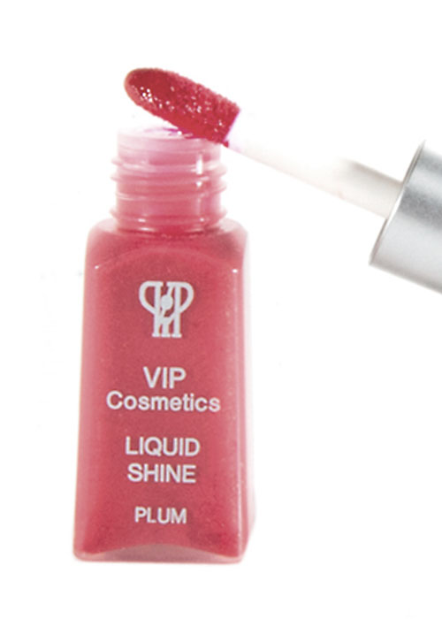 VIP Cosmetics - Plum Liquid Lipshine Lip Gloss LS03