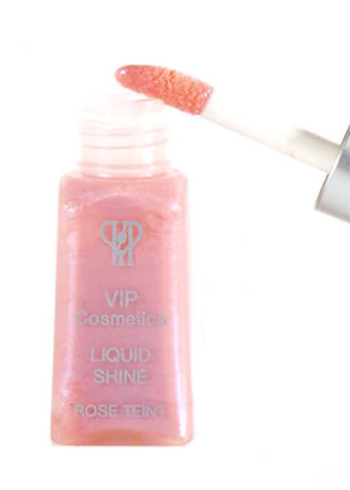 VIP Cosmetics - Rose Tint Liquid Lipshine Lip Gloss LS05